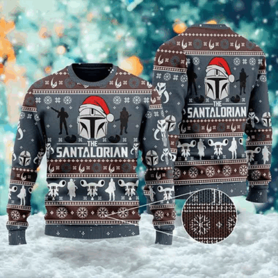 The Santalorian Christmas Ugly Sweater
