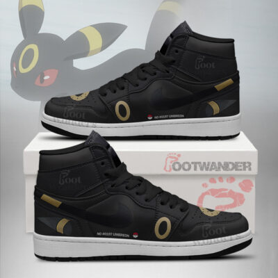 UMBREON - Pokemon AJ1 Shoes