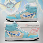 VAPOREON - Pokemon AJ1 Shoes