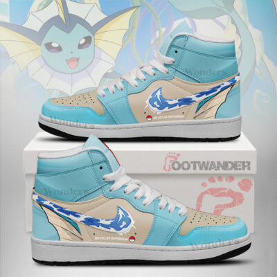 VAPOREON - Pokemon AJ1 Shoes
