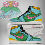 Venusaur - Pokemon - AJ1 Shoes