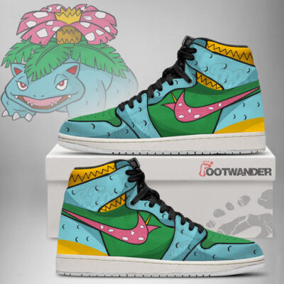Venusaur - Pokemon - AJ1 Shoes
