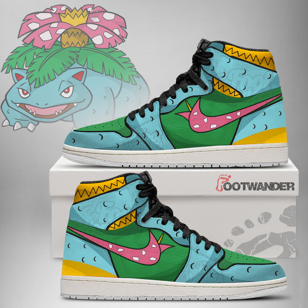 Venusaur - Pokemon - AJ1 Shoes