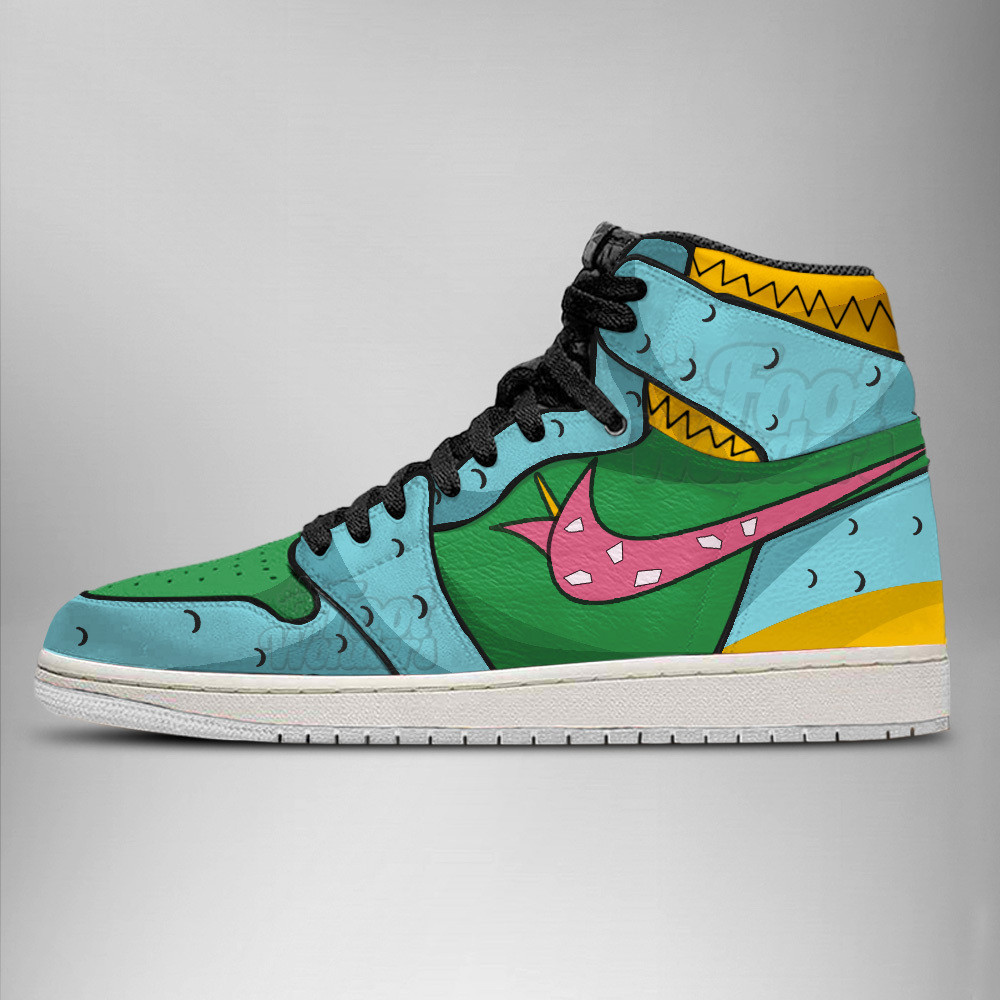 Venusaur - Pokemon - AJ1 Shoes - Image 2