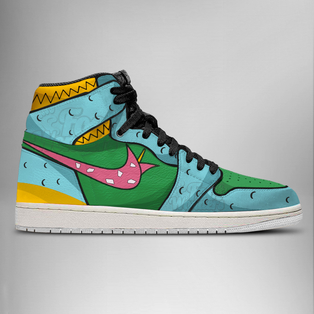 Venusaur - Pokemon - AJ1 Shoes - Image 3