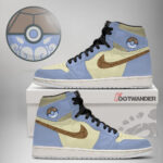 Wartortle 2 - Pokemon - AJ1 Shoes