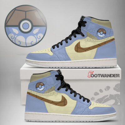 Wartortle 2 - Pokemon - AJ1 Shoes