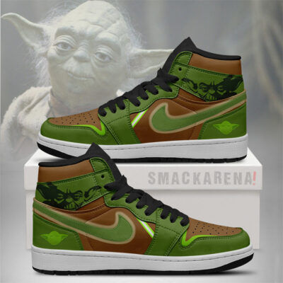 Yoda - Star Wars  AJ1 Shoes