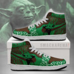 Yoda V.1 - Star Wars AJ1 Shoes