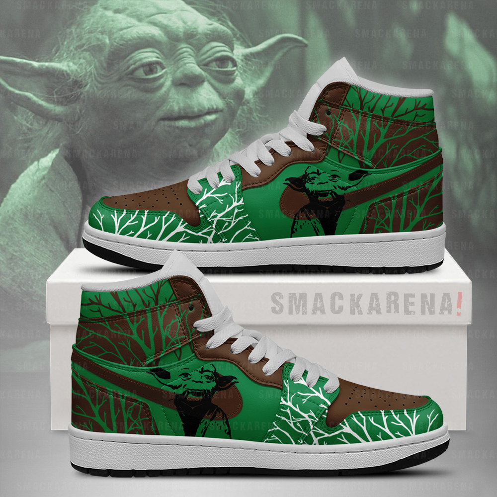 Yoda V.1 - Star Wars AJ1 Shoes