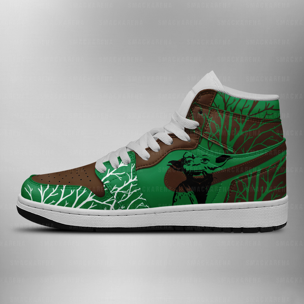 Yoda V.1 - Star Wars AJ1 Shoes - Image 2