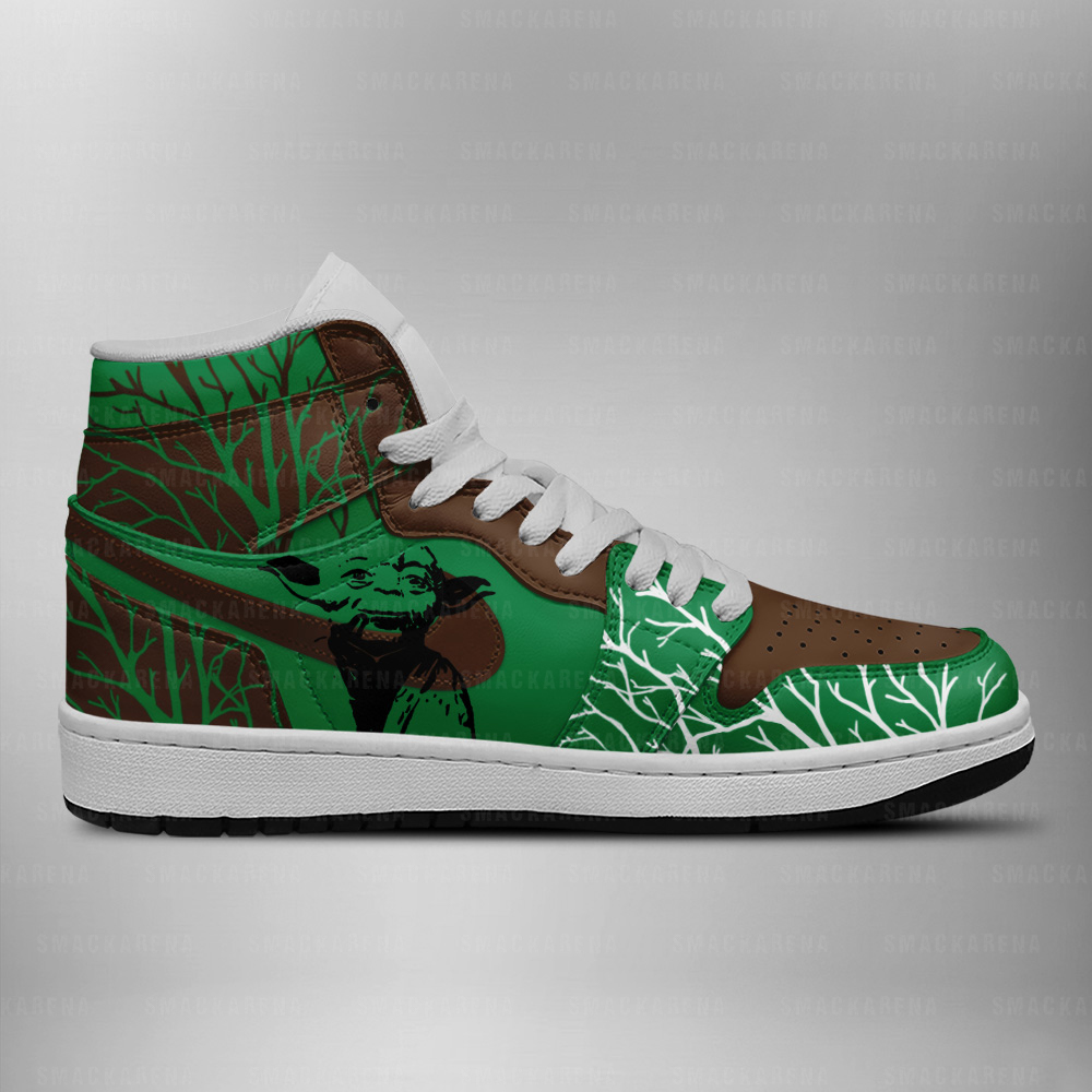 Yoda V.1 - Star Wars AJ1 Shoes - Image 3