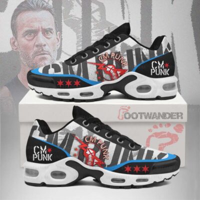 CM Punk AM Shoes-RON20102504