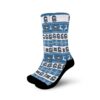Capsule Corp Christmas Ugly Socks