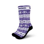 Frieza Force Christmas Ugly Socks