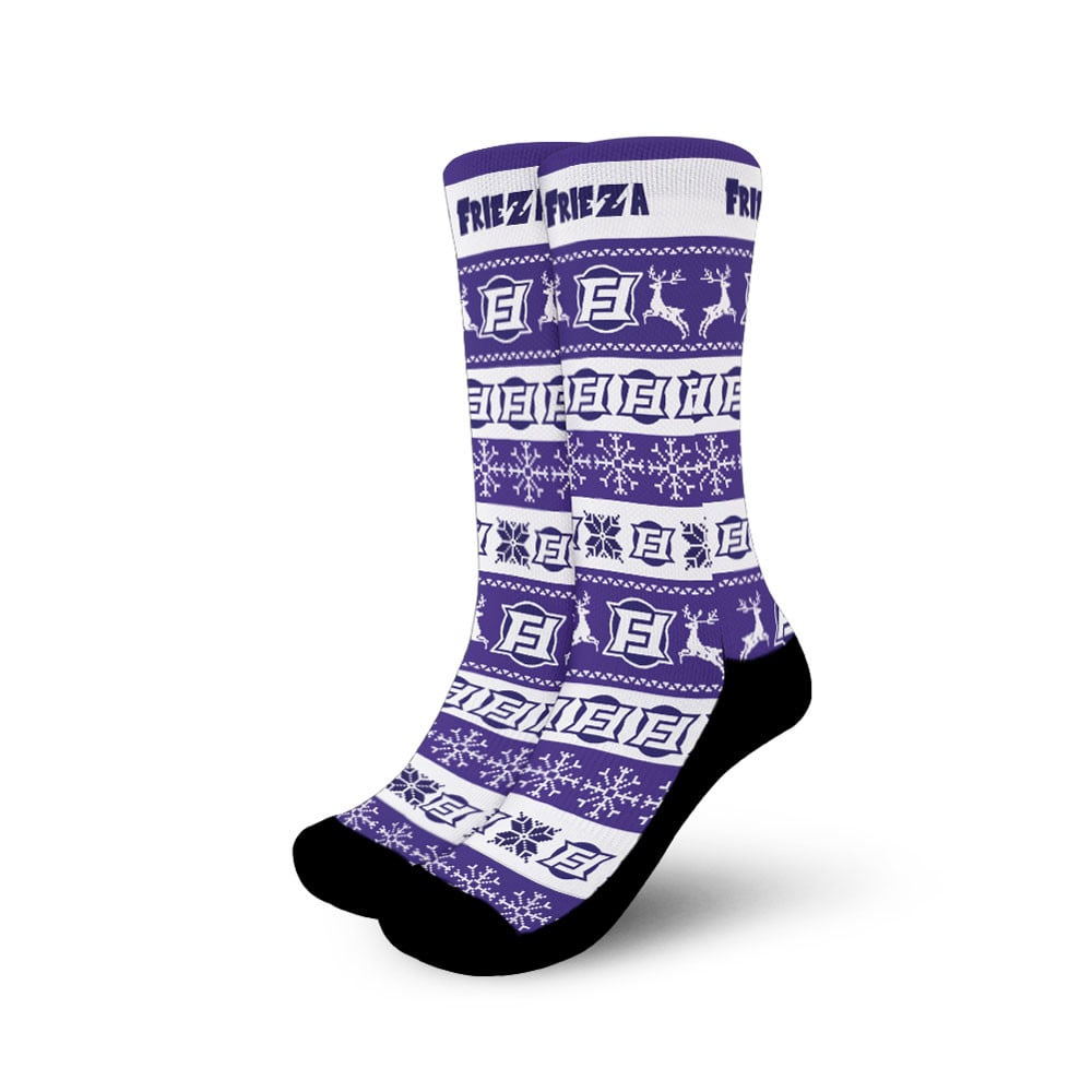Frieza Force Christmas Ugly Socks