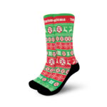 Tien Shinhan Symbol Christmas Ugly Socks