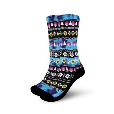 Akaza Christmas Ugly Socks