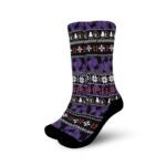Kokushibo Christmas Ugly Socks