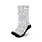 Transmutation Circle Symbols Socks NTT3107