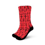 The Flamel Symbols Socks NTT3107
