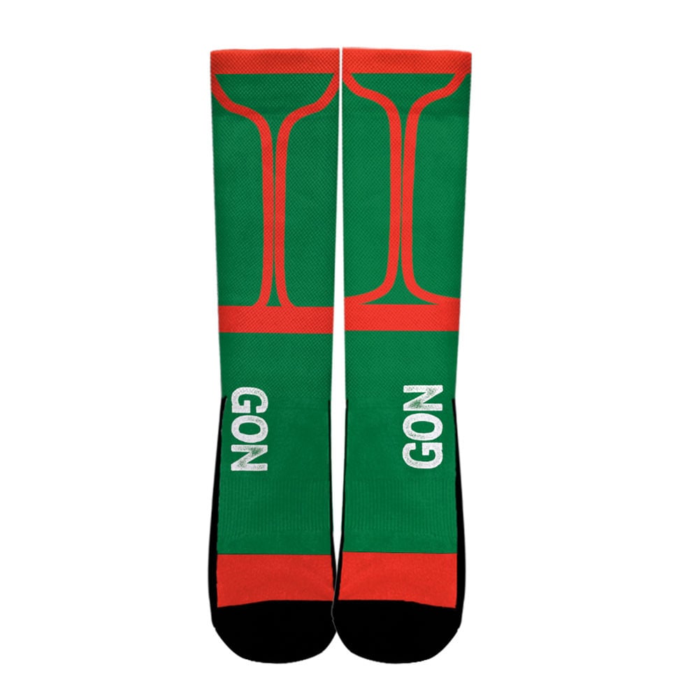 Gon Freecss Costume Socks NTT3107 - Image 2