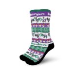 Noivern Christmas Ugly Socks8