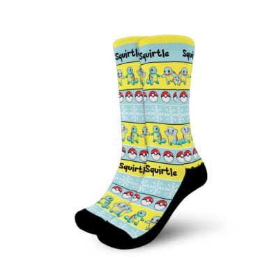 Squirtle Christmas Ugly Socks8