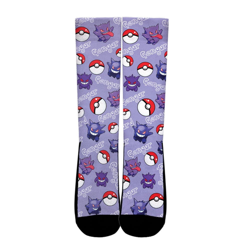 Gengar Socks Pattern Style NTT3107 - Image 2