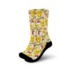 Pikachu Socks Pattern Style NTT3107