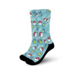Squirtle Socks Pattern Style NTT3107