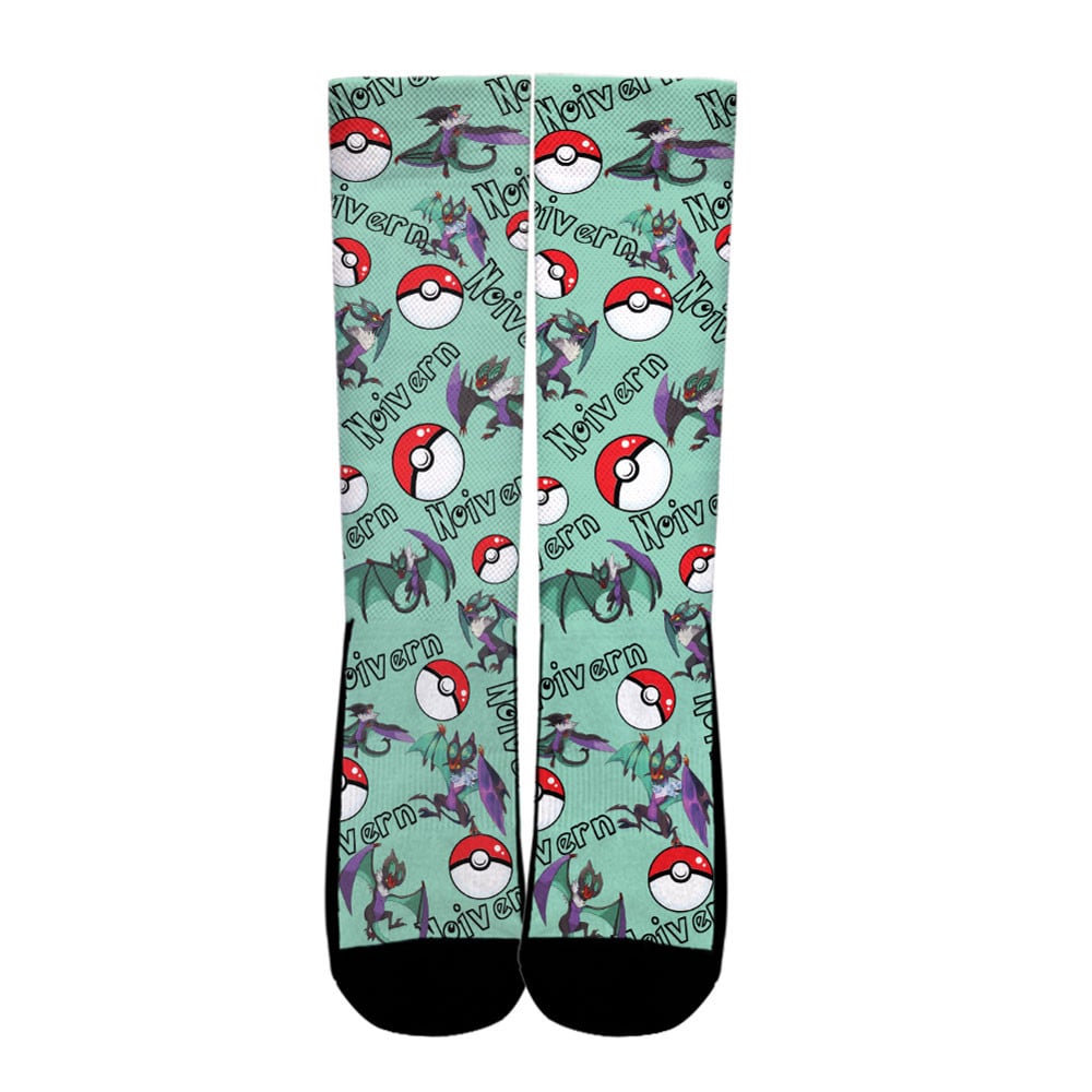 Noivern Socks Pattern Style NTT3107 - Image 2