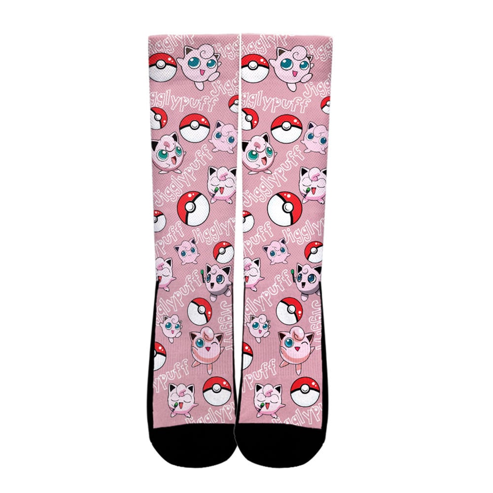 Jigglypuff Socks Pattern Style NTT3107 - Image 2
