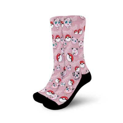 Jigglypuff Socks Pattern Style NTT3107