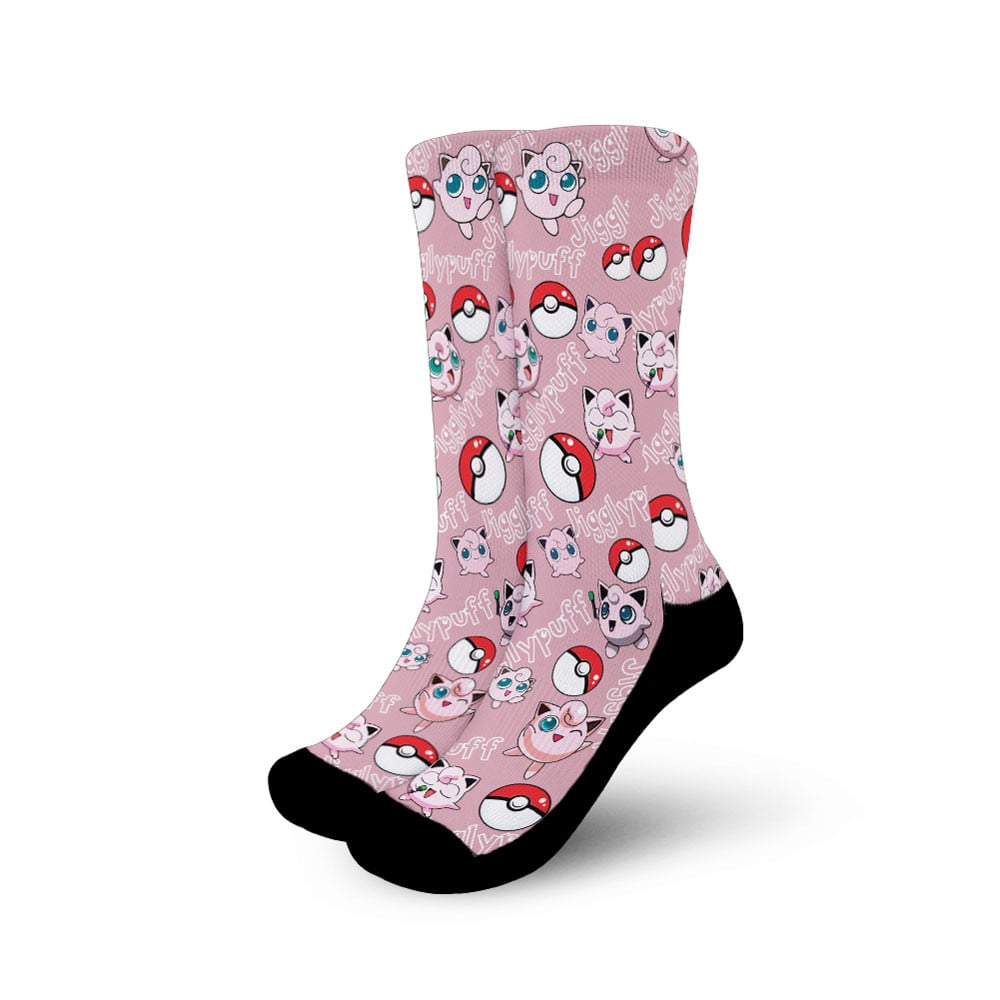 Jigglypuff Socks Pattern Style NTT3107