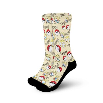 Togepi Socks Pattern Style NTT3107