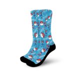 Greninja Socks Pattern Style NTT3107
