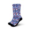 Garchomp Socks Pattern Style NTT3107