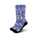 Garchomp Socks Pattern Style NTT3107