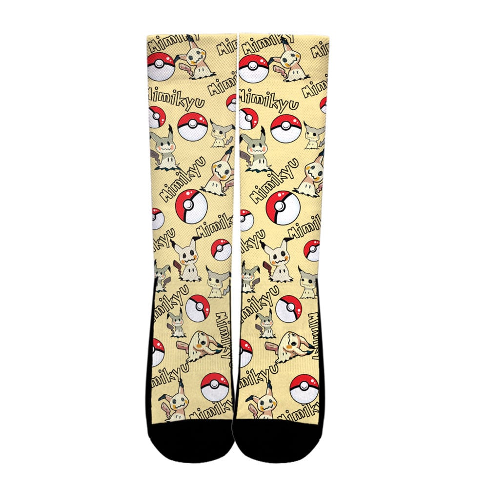 Mimikyu Socks Pattern Style NTT3107 - Image 2