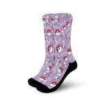 Mewtwo Socks Pattern Style NTT3107
