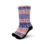 Nico Robin Christmas Ugly Socks8