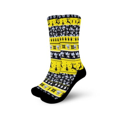 Sanji Vinsmoke Christmas Ugly Socks8
