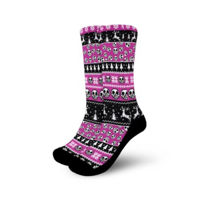Donquixote Doflamingo Christmas Ugly Socks8