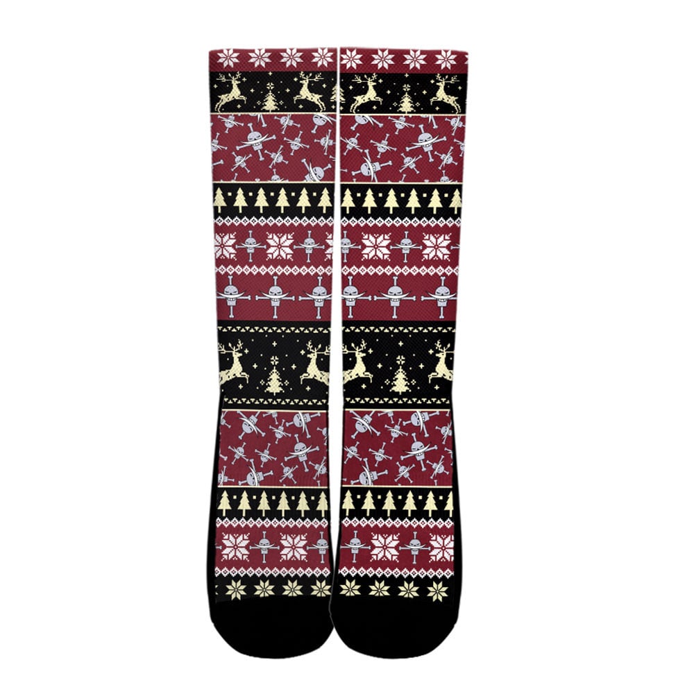 Edward Newgate Christmas Ugly Socks8 - Image 2