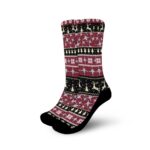 Edward Newgate Christmas Ugly Socks8