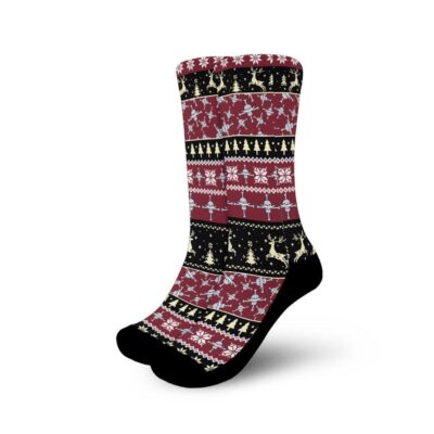 Edward Newgate Christmas Ugly Socks8
