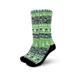 Zoro Roronoa Christmas Ugly Socks8