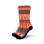 Luffy Dressrosa Arc Christmas Ugly Socks8