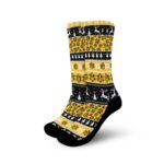 Trafalgar D. Law Christmas Ugly Socks8